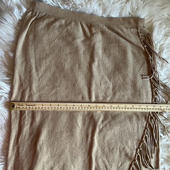 Soft Surroundings knit skirt - Picture 7 of 9